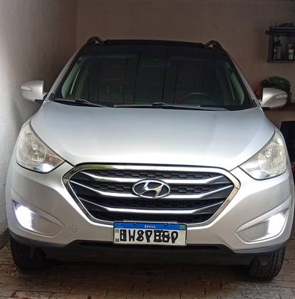 HYUNDAI IX35 2.0 MPFI GLS 4X2 16V GASOLINA 4P AUTOMÁTICO HYUNDAI IX35 2.0 MPFI GLS 4X2 16V GASOLINA 4P AUTOMÁTICO